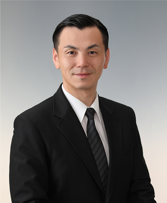 代表 相楽雄治郎の写真